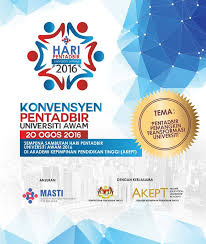 Bagi pimpinan tinggi pratama di lingkungan sekretariat jenderal, pemimpin perguruan tinggi negeri, koordinator kopertis dan iii/b ke bawah. Hari Pentadbir Universiti Awam 20 Ogos 2016 Persatuan Pentadbir Uitm