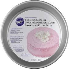 Decorator Preferred Round Aluminum Cake Pan 6 X 3 Cake Pans Cake Baking Pans Round Cake Pans