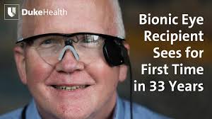 Blinded for 33 years, Larry Hester gets a chance to see again with bionic  eye