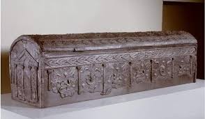 تابوت من الرصاص في بلدة بيوت السياد بالقرب من صور تاريخ الإنشاء حوالي عام 100 300 Rijksmuseum Museum Collection Decorative Boxes
