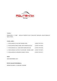 Permasalahan masyarakat etnis di malaysia. Isi Dan Keterangan Pm Pages 1 12 Flip Pdf Download Fliphtml5