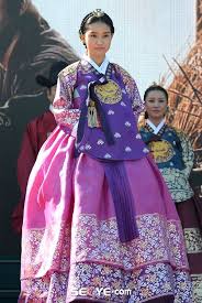Dong Yi Hanbok Google Search Korean Traditional Dress Korean Dress Korean Outfits