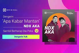 Lirik Dan Chord Lagu Apa Kabar Mantan Dari Ndx A K A Halaman All Kompas Com