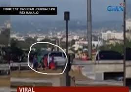 Ilang kabataan, nahuli-cam na nambabato sa C-5 Road