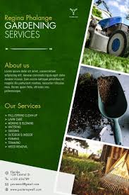 Gardening Services Flyer Template Garden Services Flyer Template Flyer