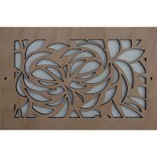 Decorative grille, vent cover, or return air register. Leaves Vent Cover Stellar Air
