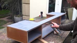 With a 46 surface area for work. How To Make A Home Recording Studio Desk Youtube