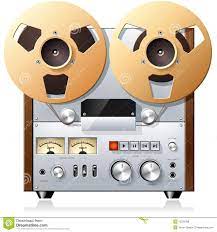 Reel to reel tape recorder / player / deck repair in new york / ny.; Vintage Reel To Reel Tape Recorder Deck Royalty Free Stock Images Tape Recorder Audio Tape Vintage Electronics
