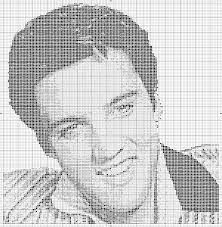This picture was taken in 1968 at the time of his 'comeback concert' and was the height of his career. Http Web Archive Org Web 20041209193057 Http Www Gibnet Gi Sedgwick Elvispatt Gif Cross Stitch Designs Cross Stitch Patterns Free Cross Stitch
