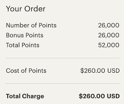 should you buy ihg points with a 100 bonus points with a