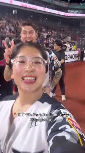 KT위즈 우승한 날!!! 이래서 KT위즈 포기 못해 🥰🥰🥰 #ktwiz #ktwizpark #kbo #koreanbaseball  #케이티 위즈 #야구장데이트