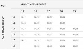 scientific tredstep breeches size chart 2019