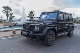 Brabus 700 Widestar For 2019 Mercedes Amg G63 Revealed Gtspirit Mercedes Mercedes Amg Suv For Sale