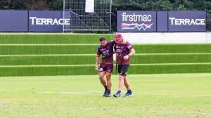 Discover more posts about kotoni staggs. Injury Update Staggs Hamstring Assessed Broncos
