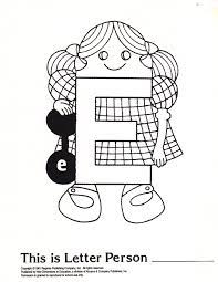 A complete application package generally consists of a cover letter, resume, references page and, for some jobs, a work portfolio, such as illustrations, writing samples or photographs. Letter People Coloring Sheet S New Dimensions In Education Inc Free Download Borrow And Streaming Internet Archive
