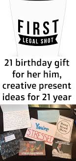 Birthday Gifts For 21 Year Old Male 21 Birthday Gift For Her Him Creative Present Ideas For 21 Year Old Male Guy Boyfriend Girlfriend Brot Birthday Gifts For Her 21st Birthday 21st Birthday Gifts
