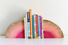 Its not enough to have 2 cute things standing a bit apart from each other. Display Your Books In Style Quirky Diy Bookends