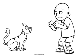 You can download caillou coloring page for free at coloringonly.com. Free Printable Caillou Coloring Pages For Kids