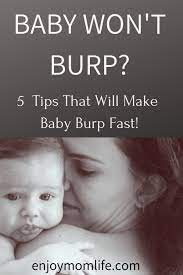 Wondering How To Burp A Hard To Burp Baby Some Babies Are Difficult To Burp Even When They Have So Much Gas Here Burping Baby Baby Wont Burp Breastfed Baby