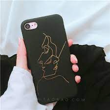 ins网红同款手机壳女苹果6s情侣iphone8plus简约创意7p全包x软壳 淘宝网 electronic products phone cases phone