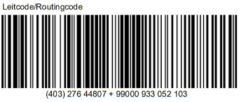 Damit sparen sie viel zeit. Infos Zum Dhl Paketschein Strichcodes Und Bestandteile