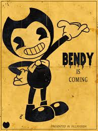 The font used for the messages on the wall for bendy and the ink machine. Bendy Is Coming Bendy And The Ink Machine Know Your Meme