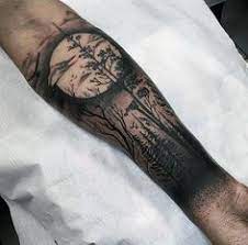 Top 101 Forest Tattoo Ideas 2021 Inspiration Guide Arm Tattoos For Guys Cool Arm Tattoos Forest Tattoos