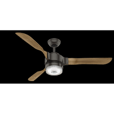 Identify and connect electrical wires. Hunter Wifi 54 Apache Noble Bronze Ceiling Fan With Light Kit And Remote Walmart Com Walmart Com