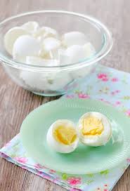 easy peel hard boiled eggs this