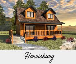 The Cabin Series By True North Log Homes Small Log Cabin Kits