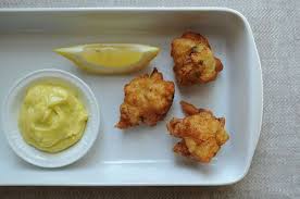 Crab Beignets With Aioli Dipping Sauce Food 52 Food Recipes