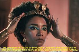 Cleopatra was African, Kemetic **