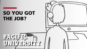 Sometimes, we see that the interviewee comes out of the job. So You Got The Job Now What Youtube