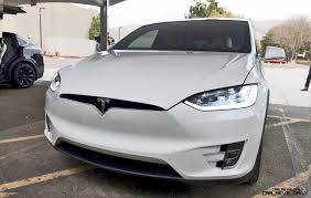X model has an average weight of 5,421 lbs. 2016 Tesla Model X Specs