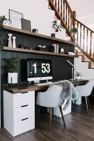 For this diy home studio desk, you'll need a tabletop and four legs to make the main desk base. 21 Diy Home Office Decor Ideas Best Home Office Decor Projects