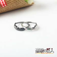 See more ideas about eren jaeger, attack on titan, titans. Attack On Titan Eren Jager Levi Ring Fashion 925 Silver Christmas Gift 5 6 7 5 8 Ebay