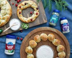 This sounds similar to a babka recipe i made recently. Festive Bread Wreath With Jalapeno Ranch Blue Cheese Dip