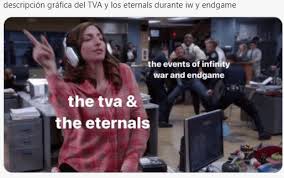 Find the newest tva meme. The Funny Memes After The Premiere Of Loki On Disney Market Research Telecast