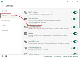 How To Configure Application Rights And The List Of Protected Resources In Kaspersky Total Security 20
