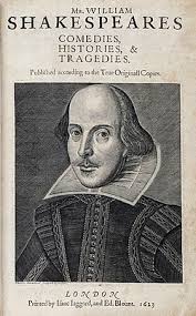 This site has offered shakespeare's plays and poetry to the internet community since 1993. First Folio Wikipedia