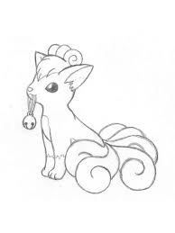 Vulpix Coloring Pages Free Printable Vulpix Coloring Pages Click the vulpix coloring pages to view printable version or color it online (compatible with ipad and android tablets). printable vulpix coloring pages