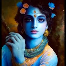 Buy Lord Krishna,digital Art,digital Download, Beautiful Art, Divine  Art,hinduism,gods Online in India