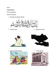 Di dalam ajaran islam, malaikat diciptakan allah dari cahaya. Latihan Rukun Islam