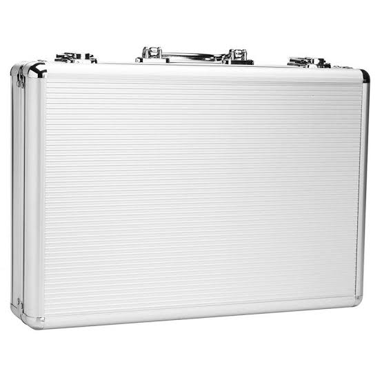 Image result for aluminium 24 grid wrist watch display case box jewelry storage banggood"