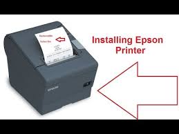 Installing Epson Thermal Printer Driver Installation Via Network Cable Usb Youtube