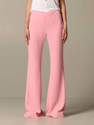 √livraison gratuite plus de 39€ √retours gratuits sous 30 jours. Balmain Outlet Pantalon Large A Taille Haute Pantalon Balmain Femme Rose Pantalon Balmain Tf05224v089 Giglio Fr