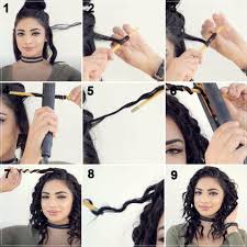 Styling curly hair is challenging because of its shape and texture. Pin On Diy Hairstyles
