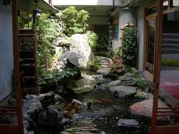 Interior Courtyards Indoor Water Garden Japanese Garden Indoor Water Features