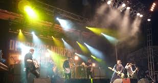 I am doing a full arrangement for my current band in cubase &amp; Dropkick Murphys Wikipedia