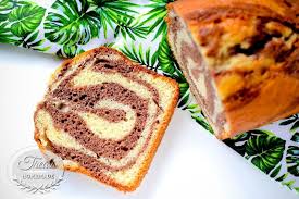Cake Marbre Treats Homemade